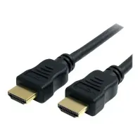 Bilde av StarTech.com 3m High Speed HDMI Cable w/ Ethernet Ultra HD 4k x 2k - HDMI-kabel med Ethernet - HDMI hann til HDMI hann - 3 m - svart PC tilbehør - Kabler og adaptere - Videokabler og adaptere
