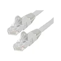Bilde av StarTech.com 3m LSZH CAT6 Ethernet Cable, 10 Gigabit Snagless RJ45 100W PoE Network Patch Cord with Strain Relief, CAT 6 10GbE UTP, Grey, Individually Tested/ETL, Low Smoke Zero Halogen - Category 6 - 24AWG (N6LPATCH3MGR) - Koblingskabel - RJ-45 (hann) ti