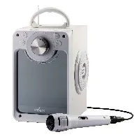 Bilde av Stars - Karaoke Machine - White (30218) - Leker
