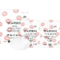 Bilde av Starskin Dreamkiss Plumping and Hydrating Bio-Cellulose Lip Mask - 10 g Sminke - Lepper - Leppepleie