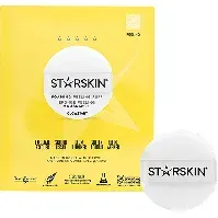 Bilde av Starskin Glowstar Foaming Peeling Puff - 16 g Hudpleie - Ansiktspleie - Skrubb & Peeling