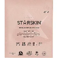 Bilde av Starskin Silkmud Pink Clay Pink French Clay Purifying Mud Sheet Mask - 16 g Hudpleie - Ansiktspleie - Ansiktsmasker - Sheet masks