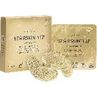 Bilde av Starskin The Gold Mask Eye 5 Pack Revitalizing Luxury Gold Foil Eye Mask 5 pack - 25 g Hudpleie - Ansiktspleie - Øyekrem