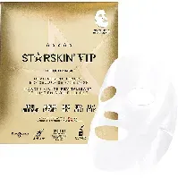 Bilde av Starskin The Gold Mask Revitalizing Luxury Bio-Cellulose Face Mask - 40 g Hudpleie - Ansiktspleie - Ansiktsmasker - Sheet masks