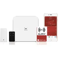 Bilde av Startpakke - S6evo™ Safe Home alarmsystem Backuptype - El