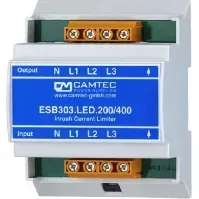 Bilde av Startstrømbegrenser ESB303 16A 3F, for DIN-skinnemontering Backuptype - El