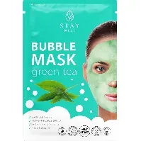 Bilde av Stay Well Deep Cleansing Bubble Mask Green Tea 1pcs Hudpleie - Ansiktspleie - Ansiktsmasker