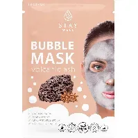 Bilde av Stay Well Deep Cleansing Bubble Mask Volcanic 1pcs Hudpleie - Ansiktspleie - Ansiktsmasker