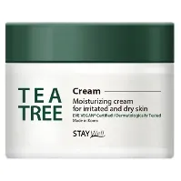 Bilde av Stay Well Vegan Tea Tree Cream 50 ml Hudpleie - Ansiktspleie - Ansiktskrem - Dagkrem