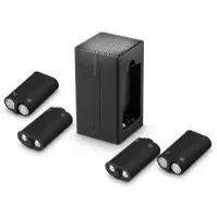 Bilde av Steelseries JUIZZ USB dobbel lader for Xbox Series X-S, svart PC & Nettbrett - Bærbar tilbehør - Portreplikator og dokking