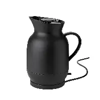 Bilde av Stelton Amphora Vannkoker 1,2L Soft Black Hjem og hage - Kjøkken og spisestue - Kjøkkenapparater - Matkokere og -dampere - Vannovner