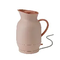 Bilde av Stelton Amphora Vannkoker 1,2L Soft Peach Hjem og hage - Kjøkken og spisestue - Kjøkkenapparater - Matkokere og -dampere - Vannovner