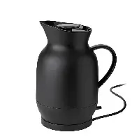 Bilde av Stelton - Amphora electric kettle (EU) 1.2 l - Soft black - Hjemme og kjøkken