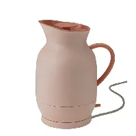 Bilde av Stelton - Amphora electric kettle (EU) 1.2 l - Soft peach - Hjemme og kjøkken