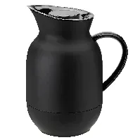 Bilde av Stelton Amphora termoskanne 1 liter, kaffe, soft black Termokanne