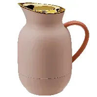 Bilde av Stelton Amphora termoskanne 1 liter, kaffe, soft peach Termokanne