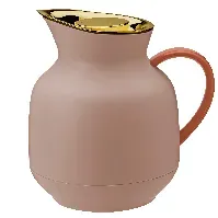Bilde av Stelton Amphora termoskanne 1 liter, te, soft peach Termokanne