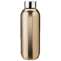 Bilde av Stelton Keep Cool termosflaske, 0.6 liter, dark gold Drikkeflaske