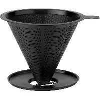 Bilde av Stelton Nohr Slow Brew kaffetrakter, black metallic Kaffebrygger