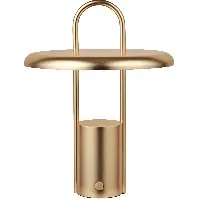 Bilde av Stelton Pier LED-lampe, brass Lampe