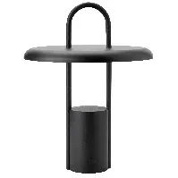 Bilde av Stelton Pier bærbar LED-lampe 33,5 cm, svart Lampe