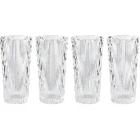 Bilde av Stelton Pilastro Long Drink glass 0,3 liter, 4 stk Longdrinkglass