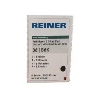 Bilde av Stempelpude Reiner type 2 t/8 cifre skjebne Kontorartikler - Frimerker - Stempelputer & Stempelfarge