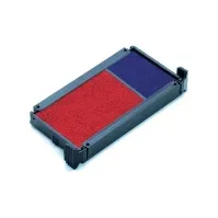 Bilde av Stempelpude Trodat 6/4912, rød/blå, pakke a 2 stk. Kontorartikler - Frimerker - Stempelputer & Stempelfarge