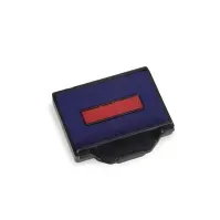 Bilde av Stempelpude Trodat 6/50, blå/rød, pakke a 2 stk. Kontorartikler - Frimerker - Stempelputer & Stempelfarge