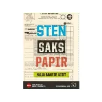 Bilde av Sten saks papir | Naja Marie Aidt | Språk: Dansk Lydbøker - Lydbøker