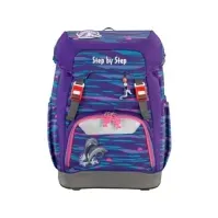 Bilde av Step by Step Grade Shiny Dolphins school backpack Utendørs - Vesker & Koffert - Vesker til barn