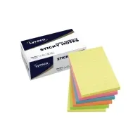 Bilde av Sticky Notes Premium Summer, linjeret, 100x150 mm - (6 stk.) Papir & Emballasje - Blokker & Post-It - Legg det ut