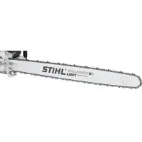 Bilde av Stihl Rollomatic ES Light, Solid chainsaw bar, Stihl, 50 cm, 76,2 / 8 mm (3 / 8), Hvit, 1 stykker Hagen - Hagemaskiner - Diverse hagemaskiner
