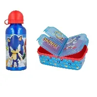 Bilde av Stor - Multi Lunch Box&Water Bottle - Sonic - Leker