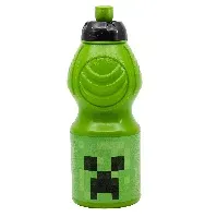 Bilde av Stor - Sports Water Bottle 400 ml. - Minecraft (088808719-40432) - Leker