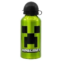Bilde av Stor - Water Bottle 400 ml. - Minecraft (088808717-40734) - Leker