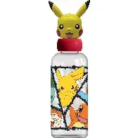 Bilde av Stor - Water Bottle w/3D Figurine 560 ml - Pokémon (088808723-10127) - Leker