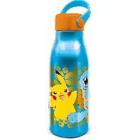 Bilde av Stor - Water Bottle w/Flexi Handle 760 ml - Pokémon (088808715-08061) - Leker