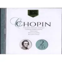 Bilde av Store komponister - Chopin (2 CDer) Film og musikk - Musikk - Vinyl