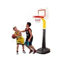 Bilde av Stort justerbart basketballstativ 145-231 cm med bøyle WOOPIE Sport & Trening - Sportsutstyr - Basketball