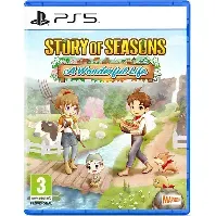 Bilde av Story of Seasons: A Wonderful Life - Videospill og konsoller