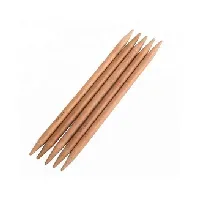 Bilde av Strømpepinner bambus 20 cm Strikking, pynt, garn og strikkeoppskrifter