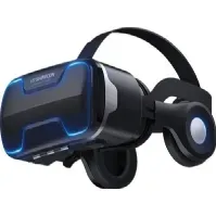 Bilde av Strado VR glasses for virtual reality 3D goggles - Shinecon G02ED universal PC tilbehør - Mus og tastatur - Musematter