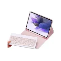 Bilde av Strado nettbrettetui med tastatur til Samsung Galaxy Tab S7 FE/ S7 Plus - CFS7FE (rosa) Universal PC & Nettbrett - Nettbrett tilbehør - Deksel & vesker