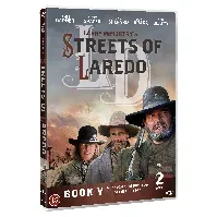 Bilde av Streets Of Laredo (Mini series– 2 DVD box - book V) - Filmer og TV-serier