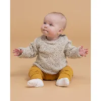 Bilde av Strikkeoppskrift Babygenser Strikking, pynt, garn og strikkeoppskrifter
