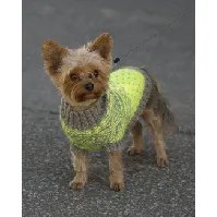 Bilde av Strikkeoppskrift Refleksvest hund Strikking, pynt, garn og strikkeoppskrifter