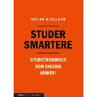 Bilde av Studer smartere - En bok av Vivian Kjelland