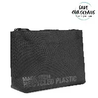 Bilde av Studio - Studio Men's Washbag 100% Recycled Plastic - Black - Skjønnhet