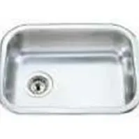 Bilde av Stålvask Advance AM480 48-34cm m/stra. Rørlegger artikler - Kjøkken - Kjøkkenvasker